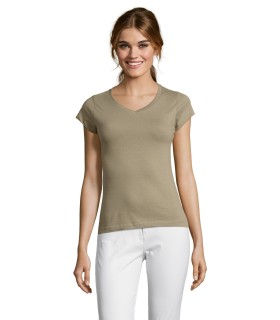 T-shirt femme manches courtes personnalisable