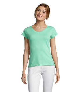 T-shirt femme manches courtes personnalisable