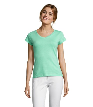 T-shirt femme manches courtes personnalisable