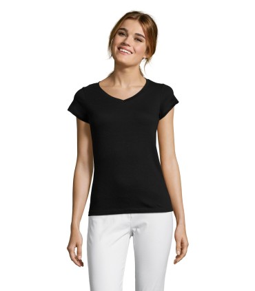 T-shirt femme manches courtes personnalisable