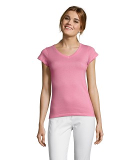 T-shirt femme manches courtes personnalisable