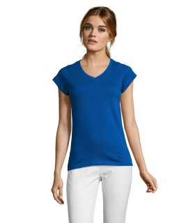 T-shirt femme manches courtes personnalisable