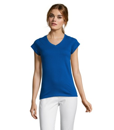 T-shirt femme manches courtes personnalisable