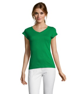 T-shirt femme manches courtes personnalisable