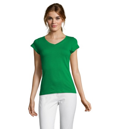 T-shirt femme manches courtes personnalisable