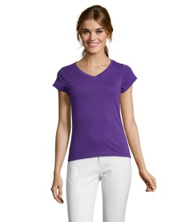 T-shirt femme manches courtes personnalisable