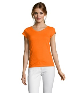 T-shirt femme manches courtes personnalisable