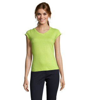 T-shirt femme manches courtes personnalisable