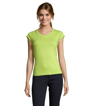 T-shirt femme manches courtes personnalisable