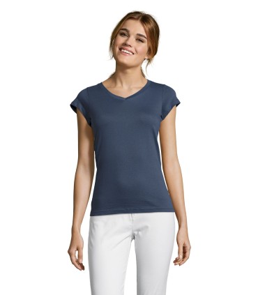 T-shirt femme manches courtes personnalisable