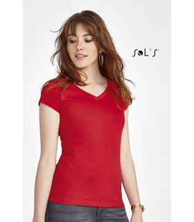 T-shirt femme manches courtes personnalisable