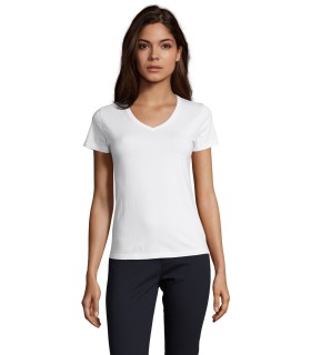 T-shirt femme manches courtes personnalisable