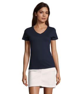 T-shirt femme manches courtes personnalisable