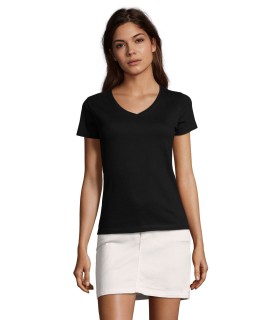 T-shirt femme manches courtes personnalisable