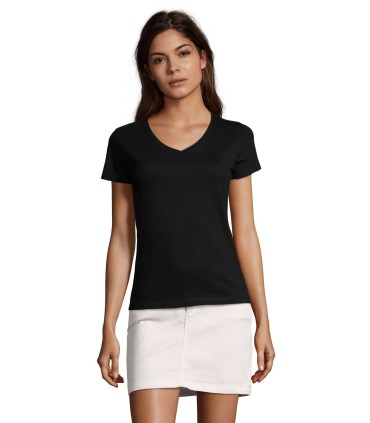 T-shirt femme manches courtes personnalisable