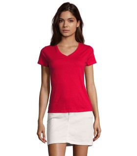 T-shirt femme manches courtes personnalisable