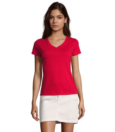 T-shirt femme manches courtes personnalisable