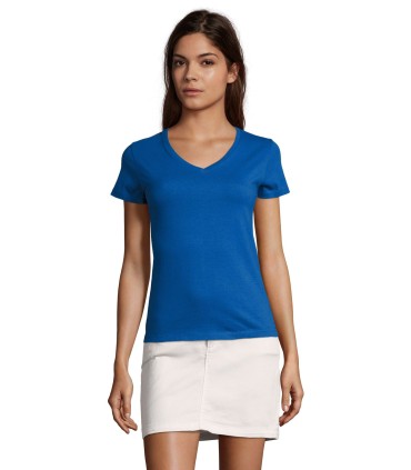 T-shirt femme manches courtes personnalisable