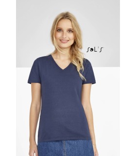 T-shirt femme manches courtes personnalisable