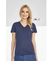 TEE-SHIRT FEMME COL “V” IMPERIAL V WOMEN - 02941