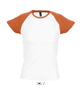 T-shirt femme manches courtes personnalisable