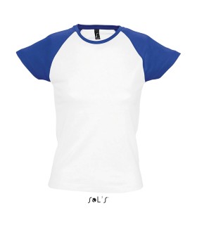 T-shirt femme manches courtes personnalisable