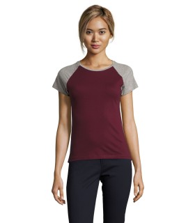 T-shirt femme manches courtes personnalisable