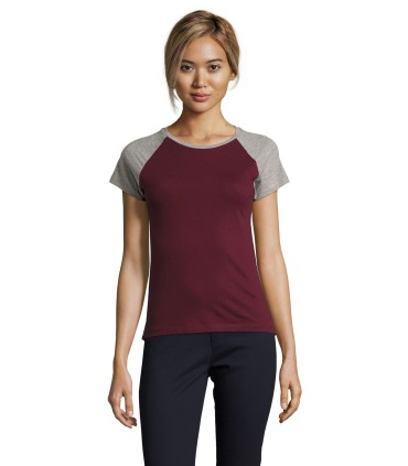 T-shirt femme manches courtes personnalisable