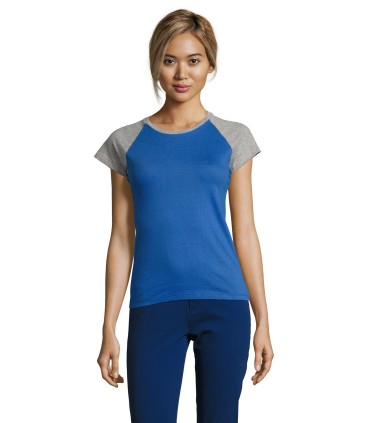 T-shirt femme manches courtes personnalisable