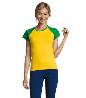 T-shirt femme manches courtes personnalisable