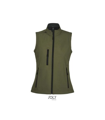 Softshell Sans Manche Femme Rallye Women 46801