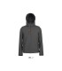 Softshell Capuche Et Manche Amovible Transformer 01647