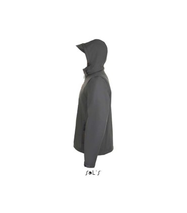 Softshell Capuche Et Manche Amovible Transformer 01647