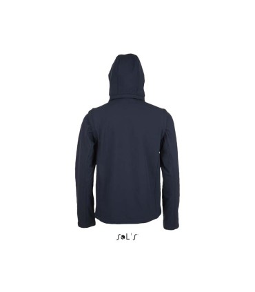Softshell Capuche Et Manche Amovible Transformer 01647