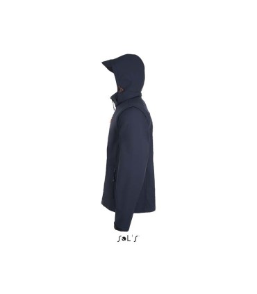Softshell Capuche Et Manche Amovible Transformer 01647