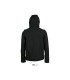 Softshell Capuche Et Manche Amovible Transformer 01647