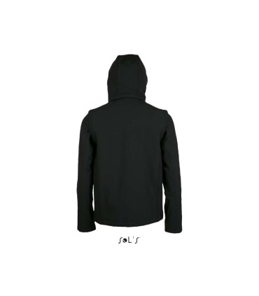 Softshell Capuche Et Manche Amovible Transformer 01647