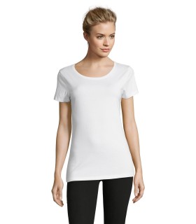 T-shirt femme manches courtes personnalisable