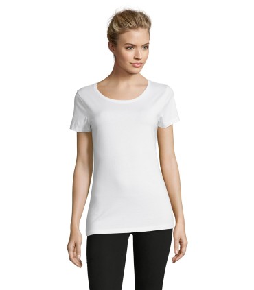 T-shirt femme manches courtes personnalisable