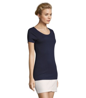 T-shirt femme manches courtes personnalisable