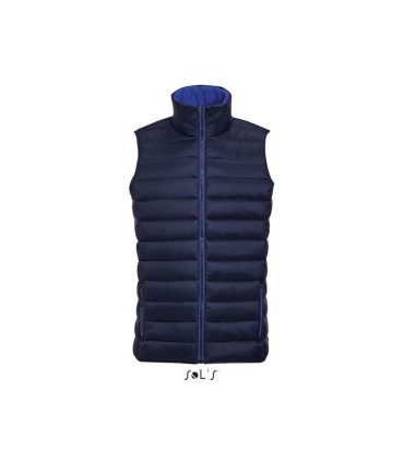 DOUDOUNE LIGHT SANS MANCHE HOMME WAVE MEN - 01436