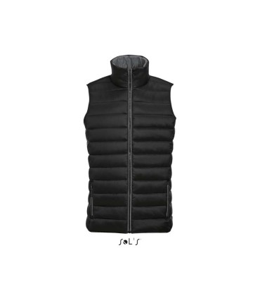 DOUDOUNE LIGHT SANS MANCHE HOMME WAVE MEN - 01436