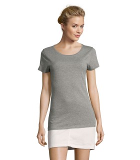 T-shirt femme manches courtes personnalisable