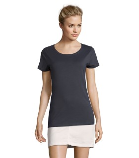 T-shirt femme manches courtes personnalisable