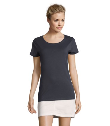 T-shirt femme manches courtes personnalisable