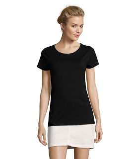 T-shirt femme manches courtes personnalisable