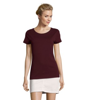 T-shirt femme manches courtes personnalisable