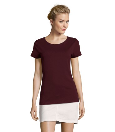 T-shirt femme manches courtes personnalisable