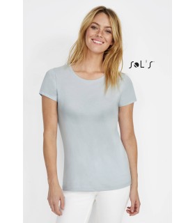T-shirt femme manches courtes personnalisable