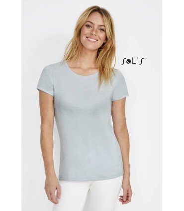 T-shirt femme manches courtes personnalisable